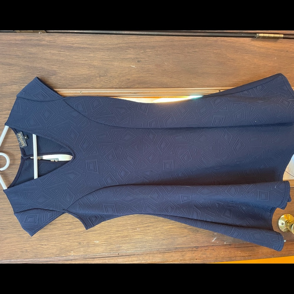 Navy Blue Dress